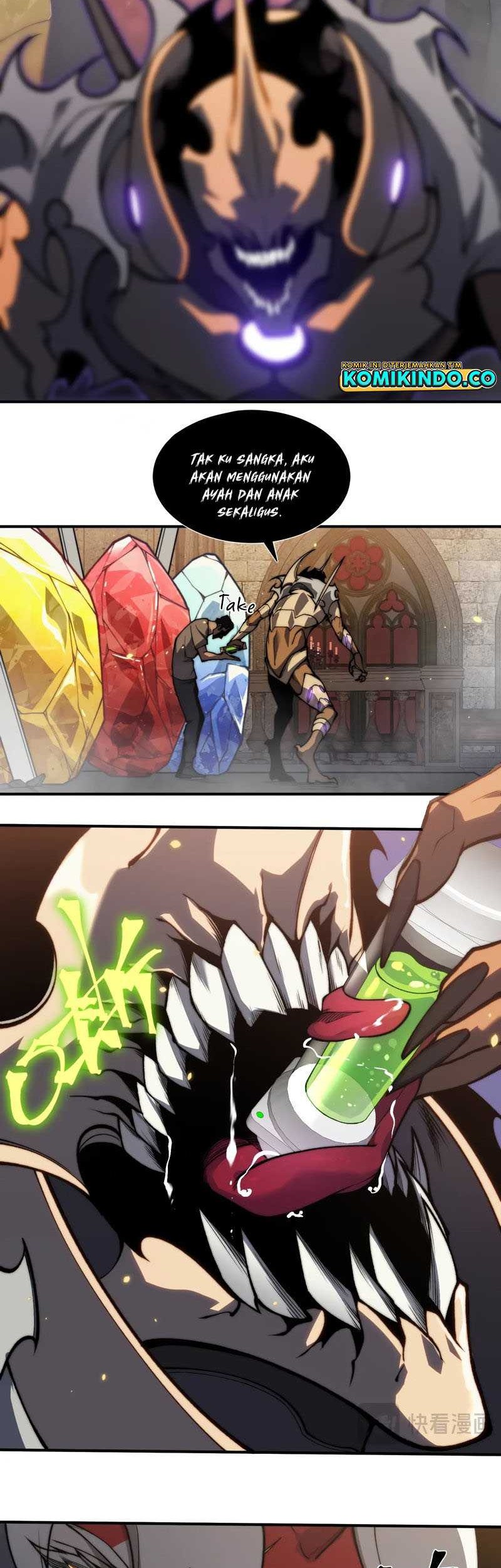 Demon Evolution Chapter 33 Gambar 19