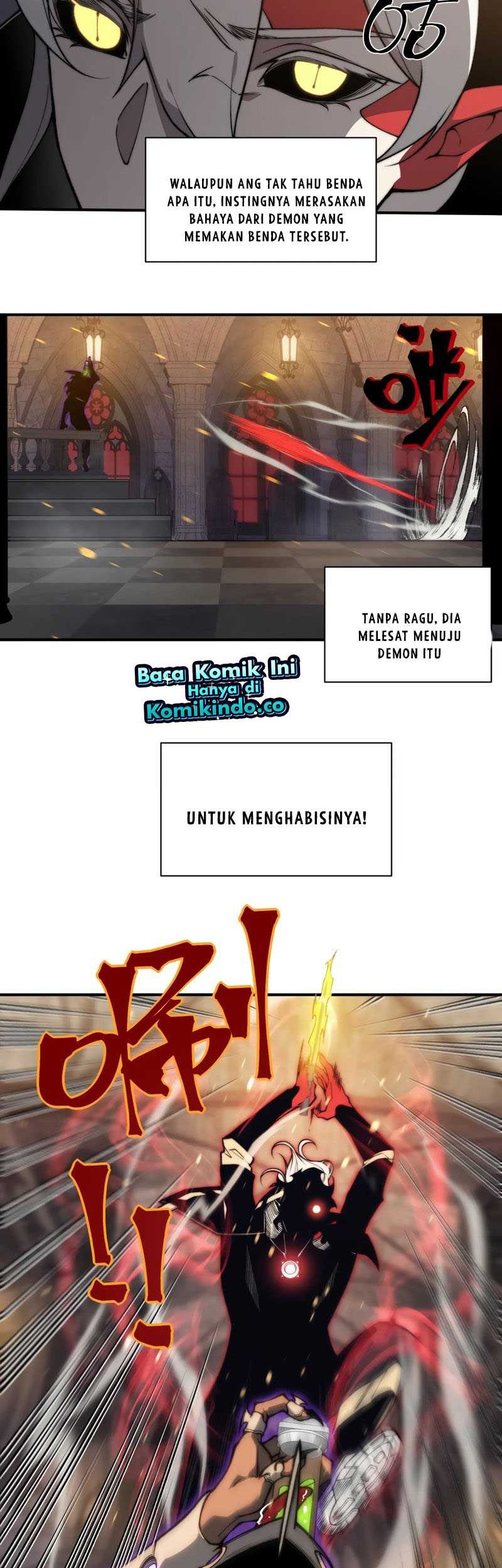 Demon Evolution Chapter 33 Gambar 20