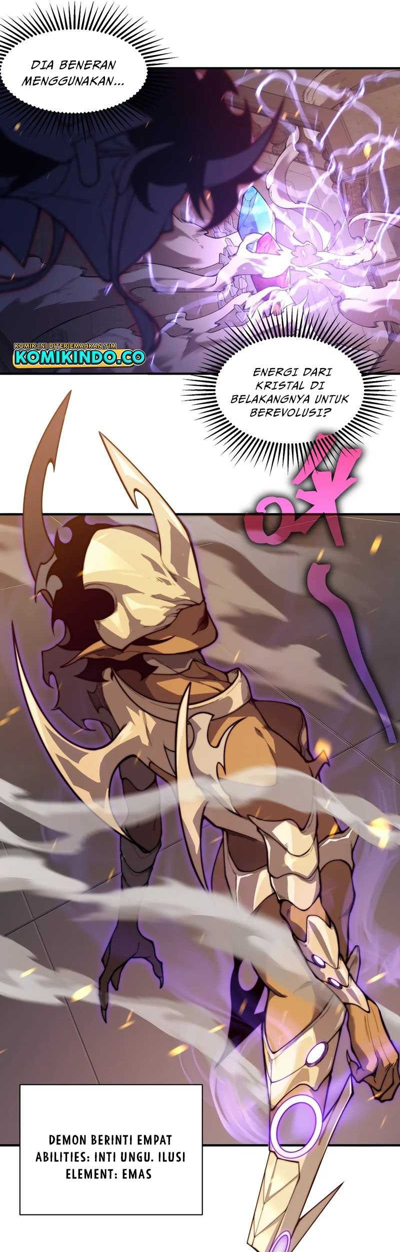 Demon Evolution Chapter 33 Gambar 26