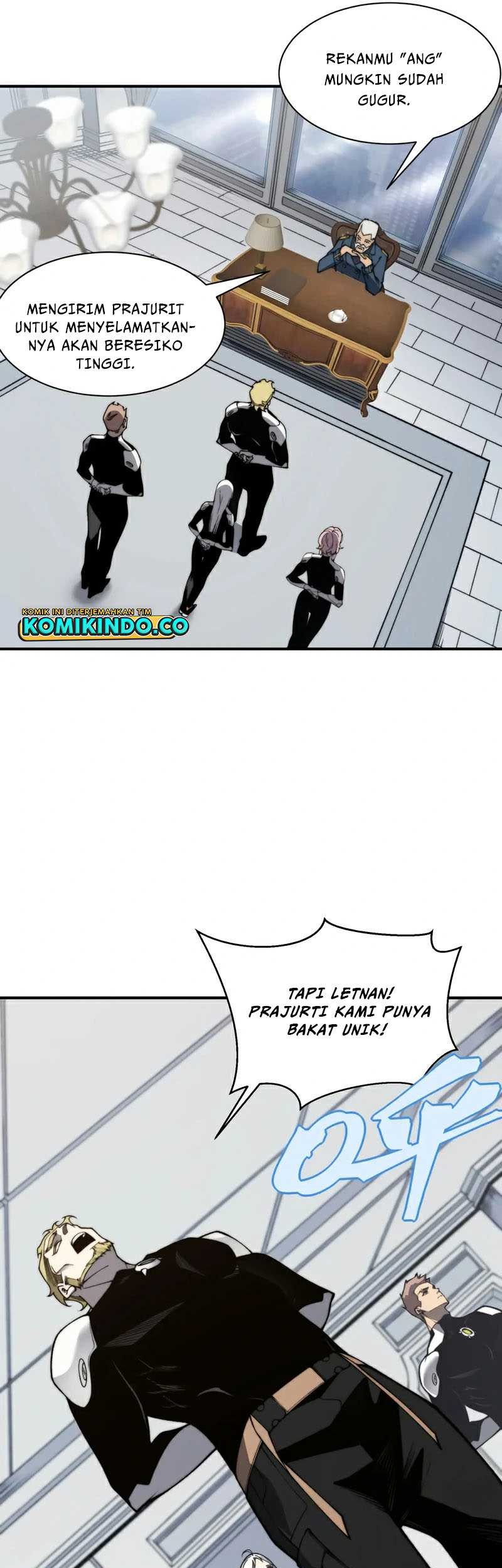 Demon Evolution Chapter 35 Gambar 19