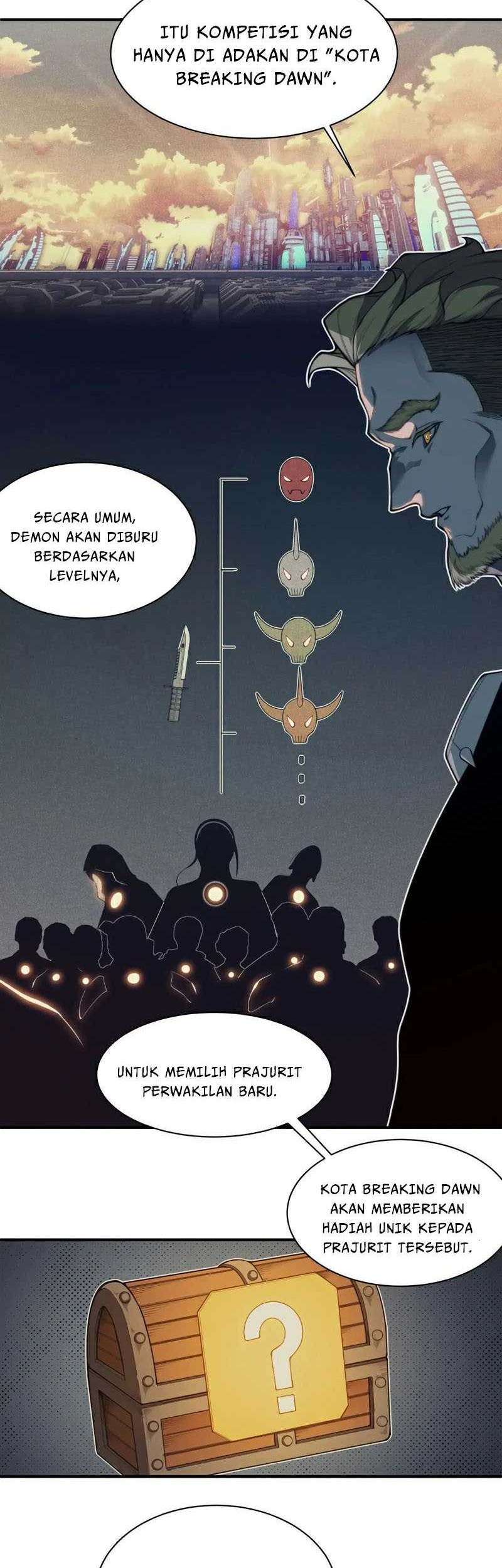 Demon Evolution Chapter 35 Gambar 28