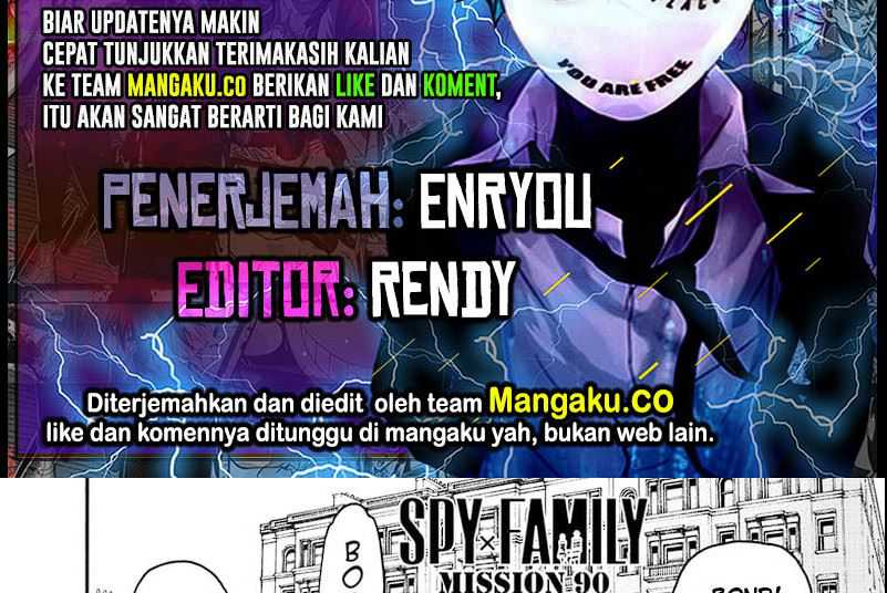Komik Spy X Family Chapter 90 gambar nomor 1