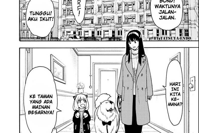 Manga Spy X Family Chapter 90 gambar nomor 2