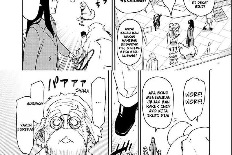 Spy X Family Chapter 90 Gambar 34