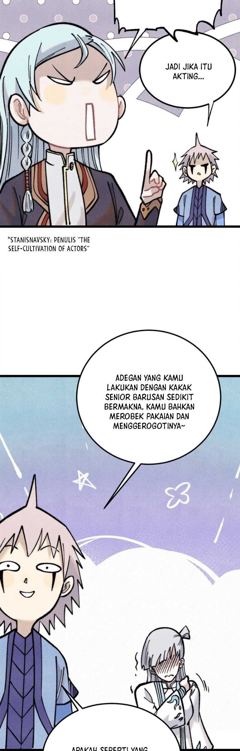 All Hail the Sect Leader Chapter 288 Gambar 47