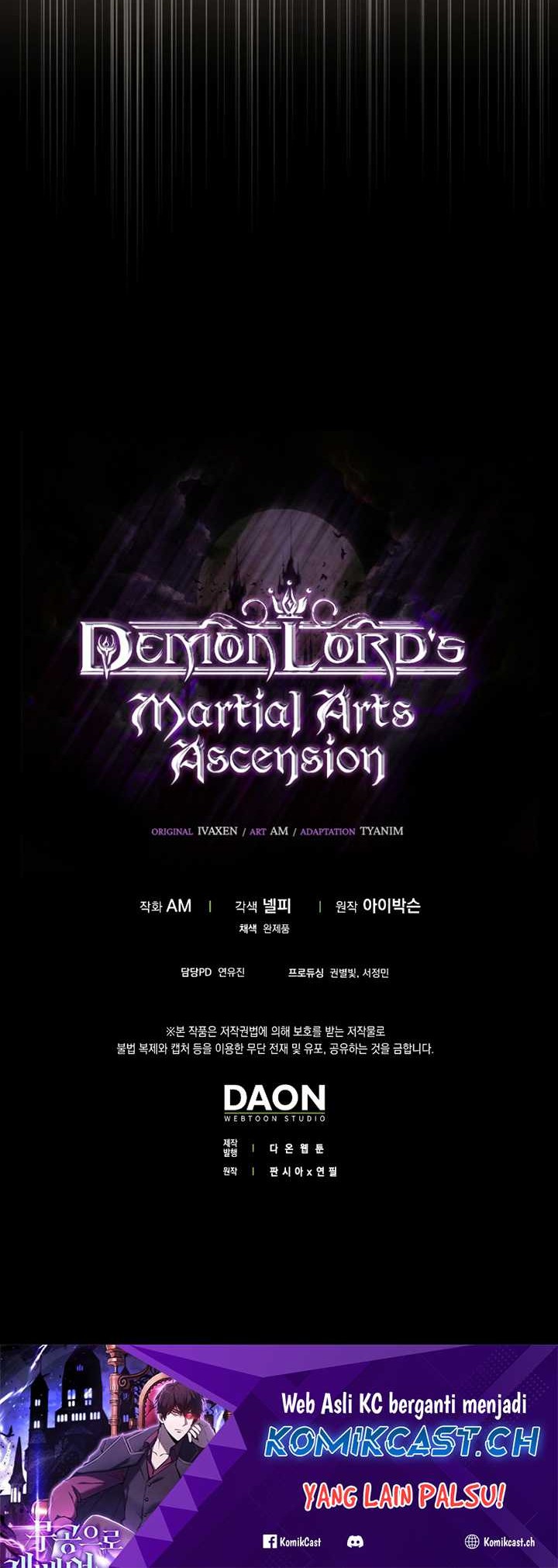 Demon Lord’s Martial Arts Ascension Chapter 58 Gambar 77
