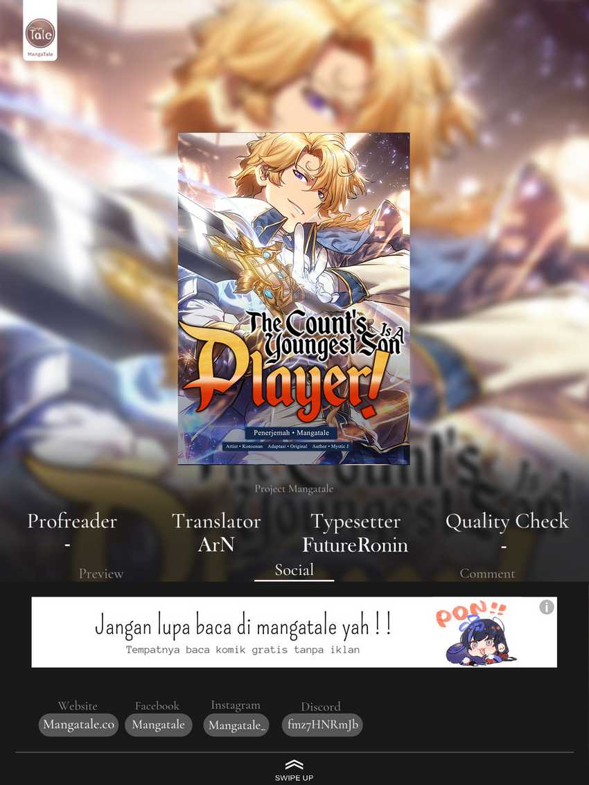 Komik The Count’s Youngest Son Is A Player! Chapter 05 gambar nomor 1