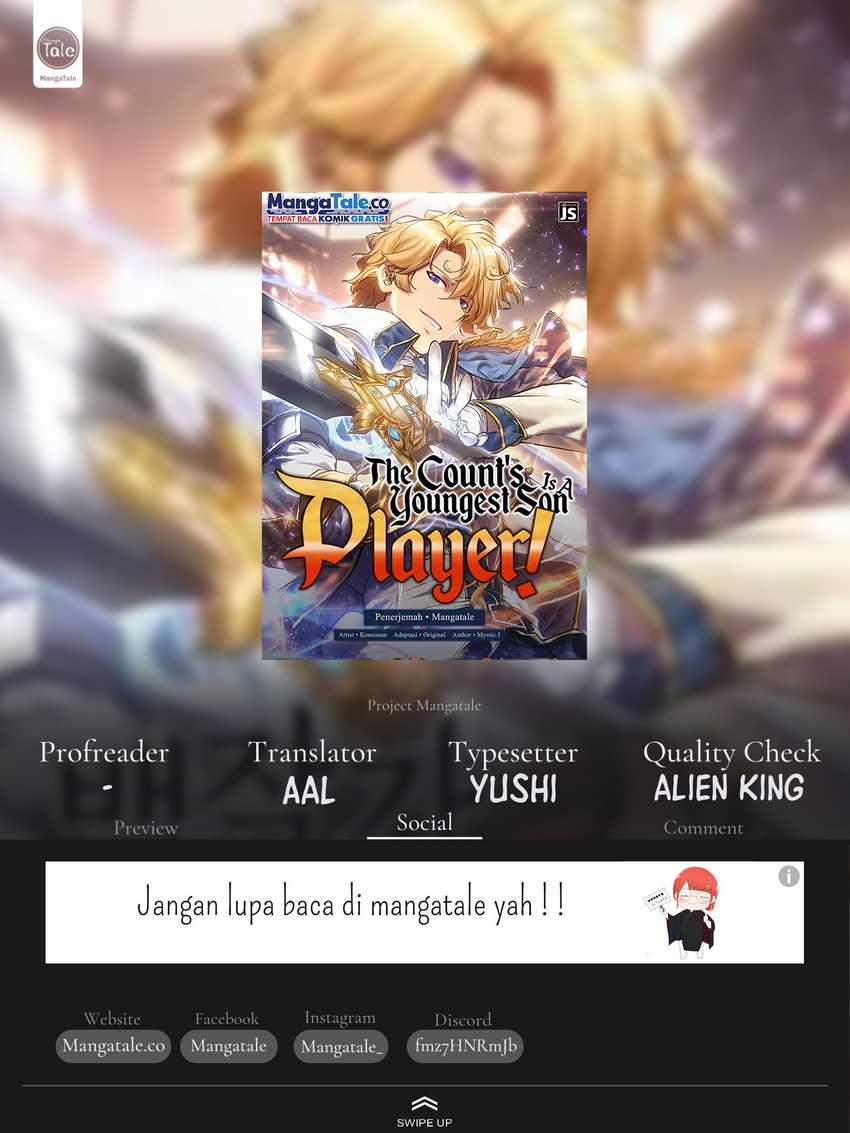 Komik The Count’s Youngest Son Is A Player! Chapter 04 gambar nomor 1