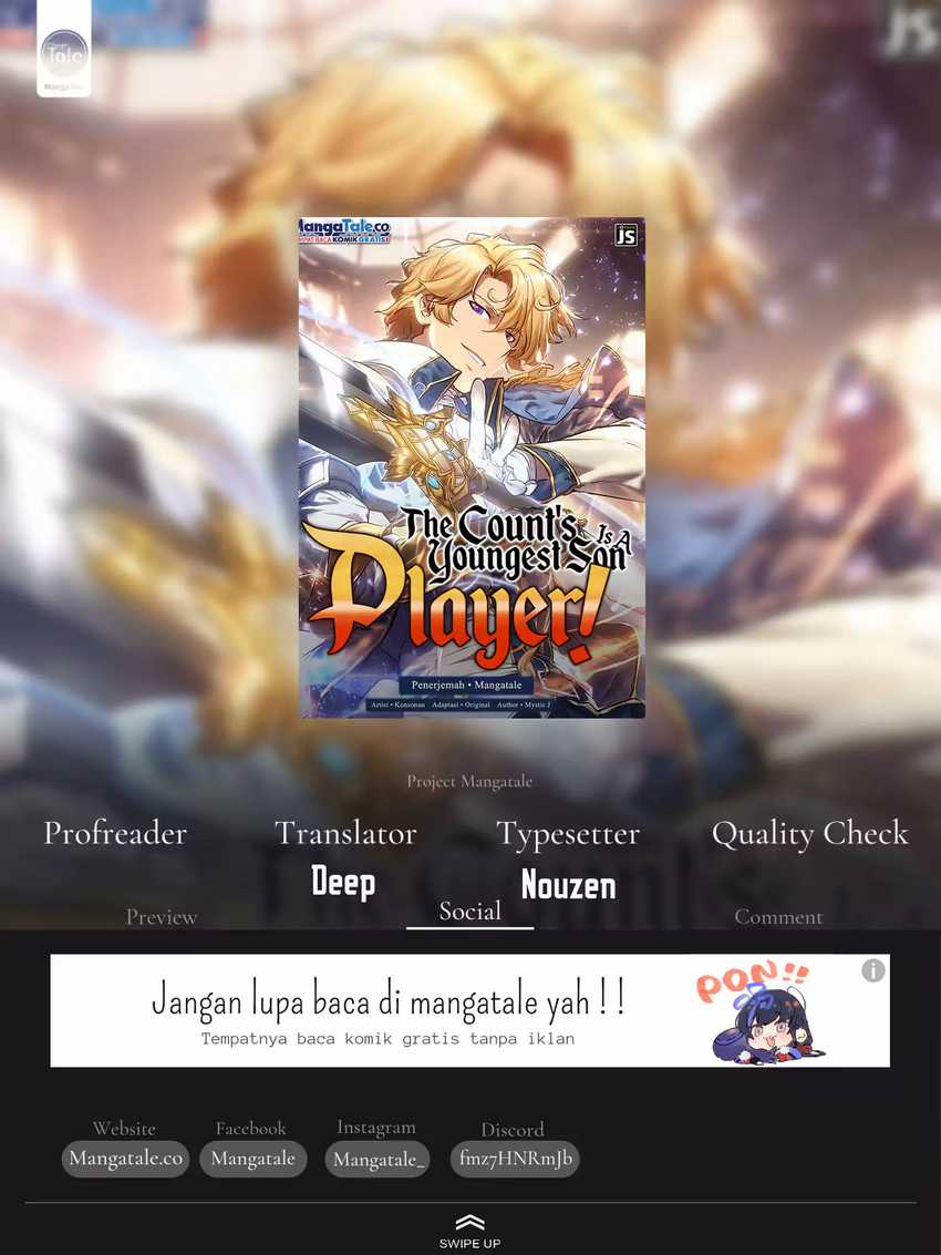 Komik The Count’s Youngest Son Is A Player! Chapter 03 gambar nomor 1