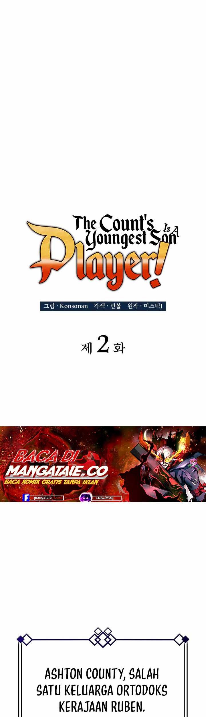 The Count’s Youngest Son Is A Player! Chapter 02 Gambar 15