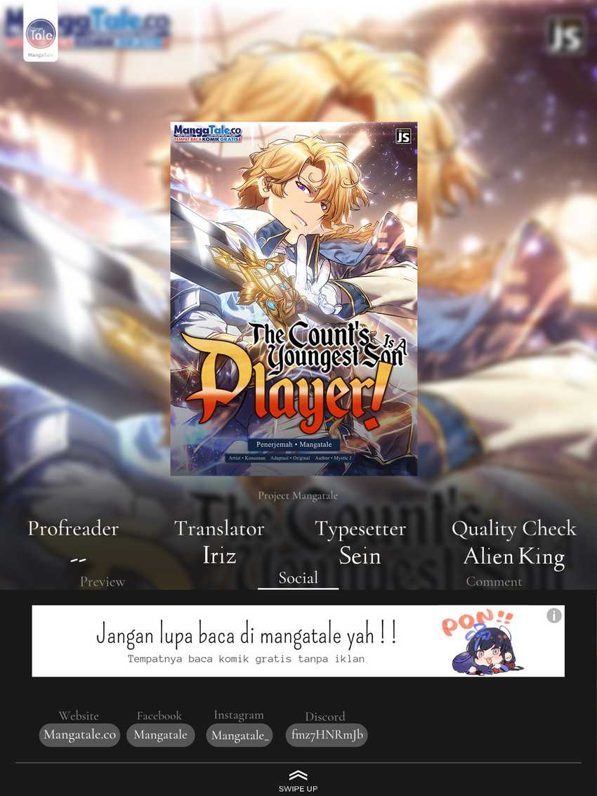 Komik The Count’s Youngest Son Is A Player! Chapter 09 gambar nomor 1