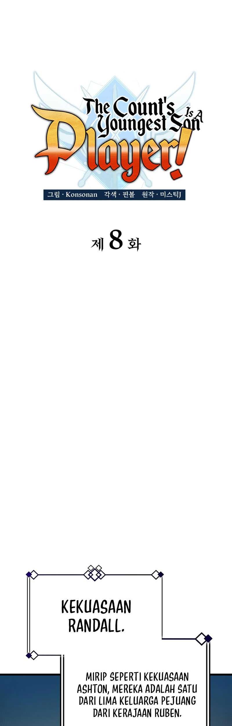 The Count’s Youngest Son Is A Player! Chapter 08 Gambar 14