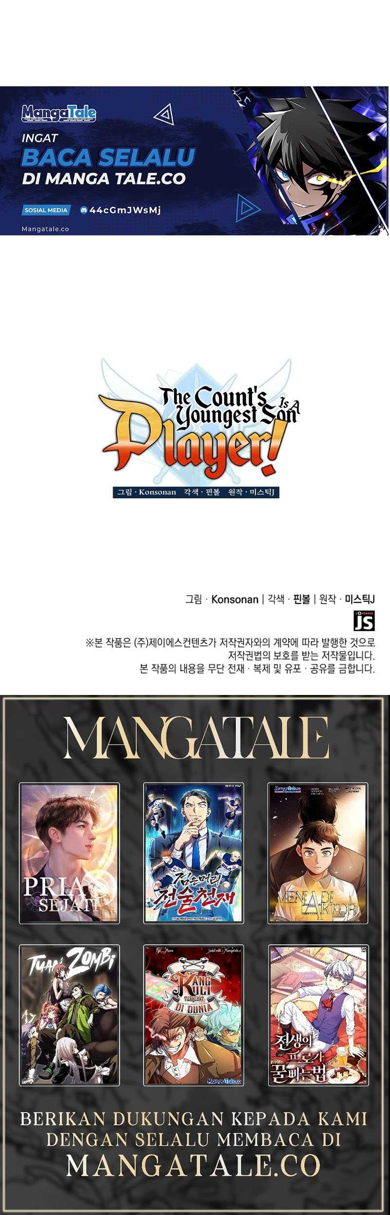 The Count’s Youngest Son Is A Player! Chapter 08 Gambar 62