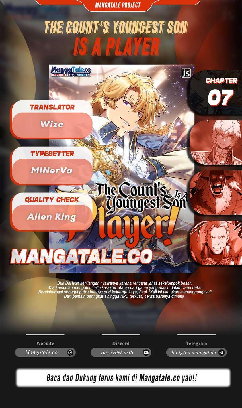 Komik The Count’s Youngest Son Is A Player! Chapter 07 gambar nomor 1