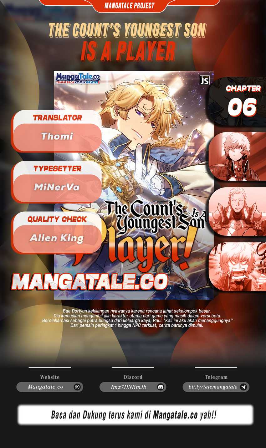 Komik The Count’s Youngest Son Is A Player! Chapter 06 gambar nomor 1