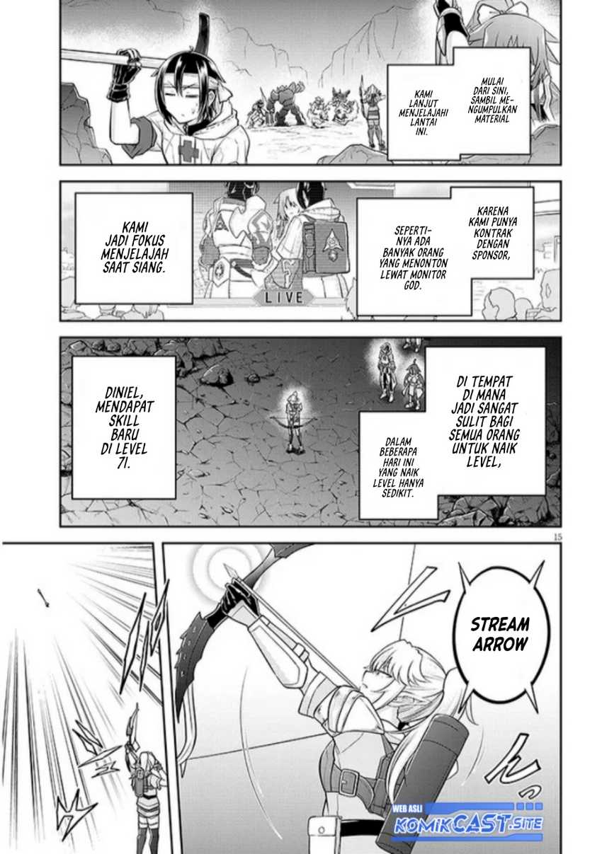 Live Dungeon! Chapter 61 Gambar 16