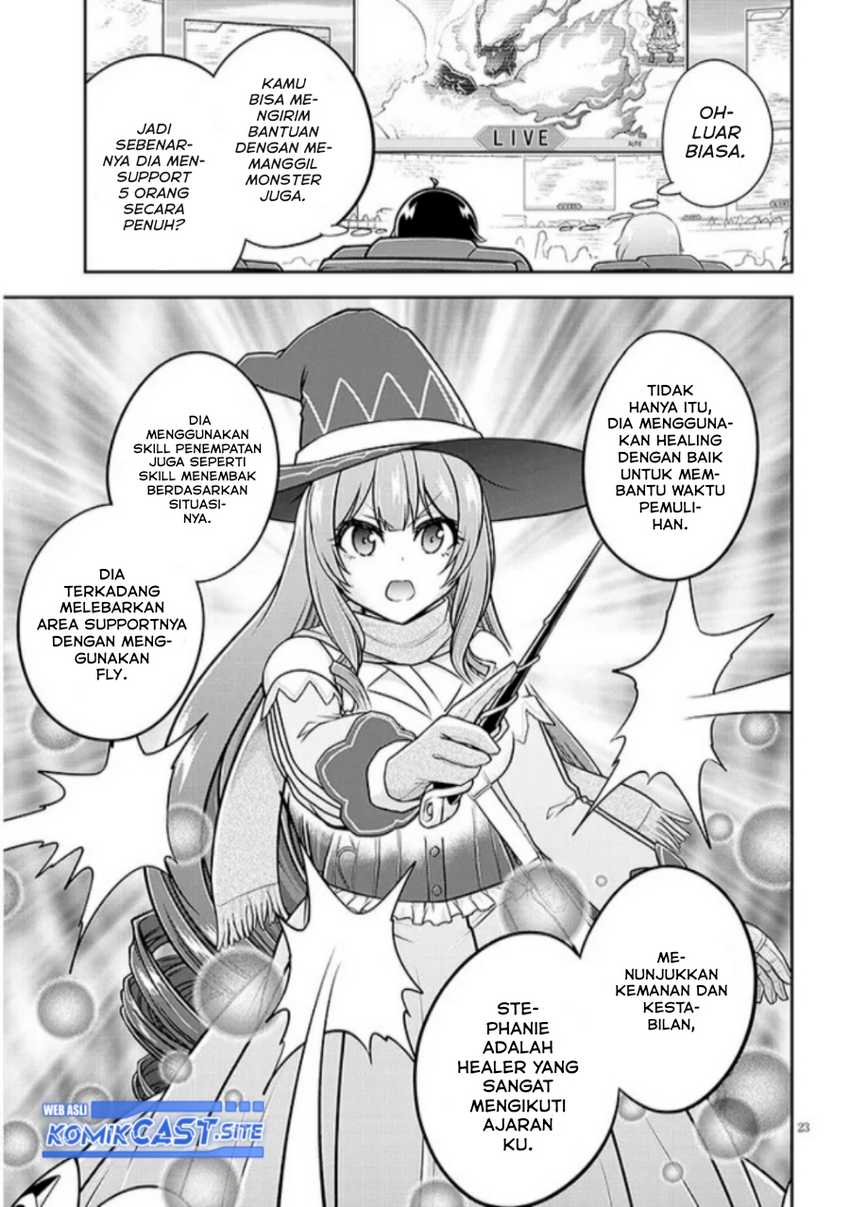 Live Dungeon! Chapter 61 Gambar 24