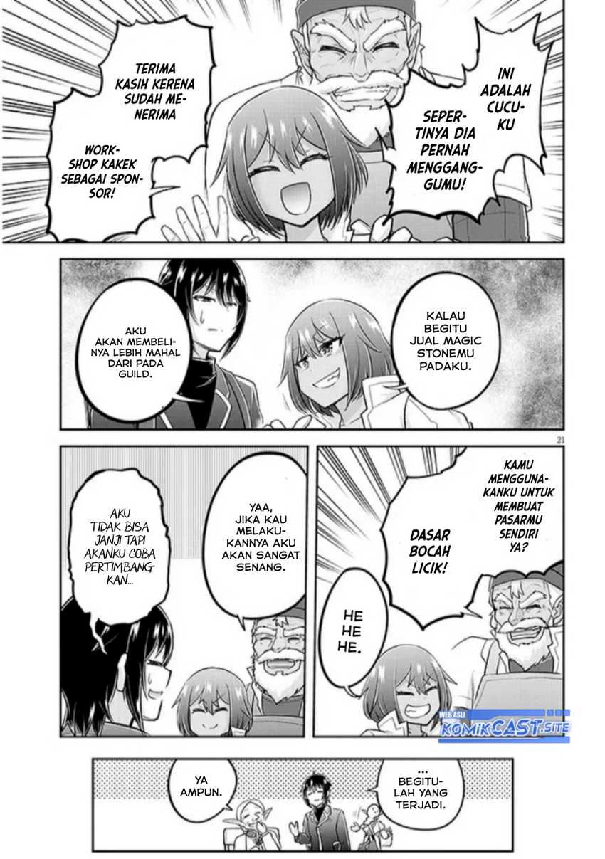 Live Dungeon! Chapter 61 Gambar 22