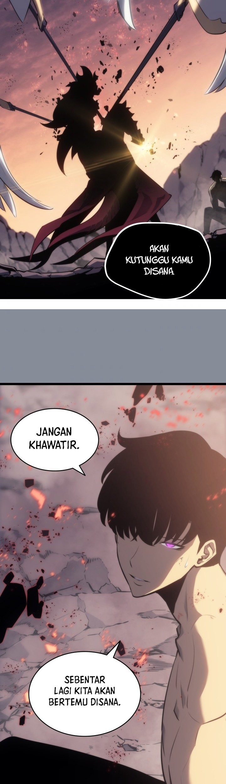 Solo Leveling Chapter 177 Gambar 27