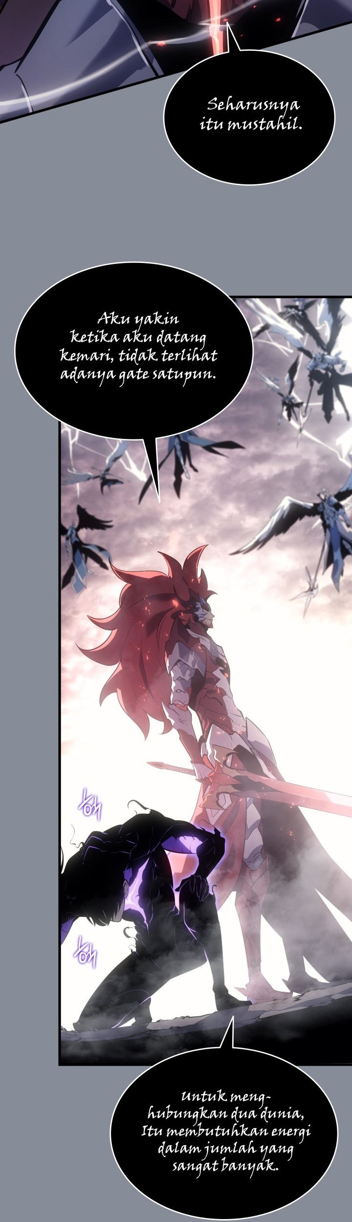 Solo Leveling Chapter 177 Gambar 3