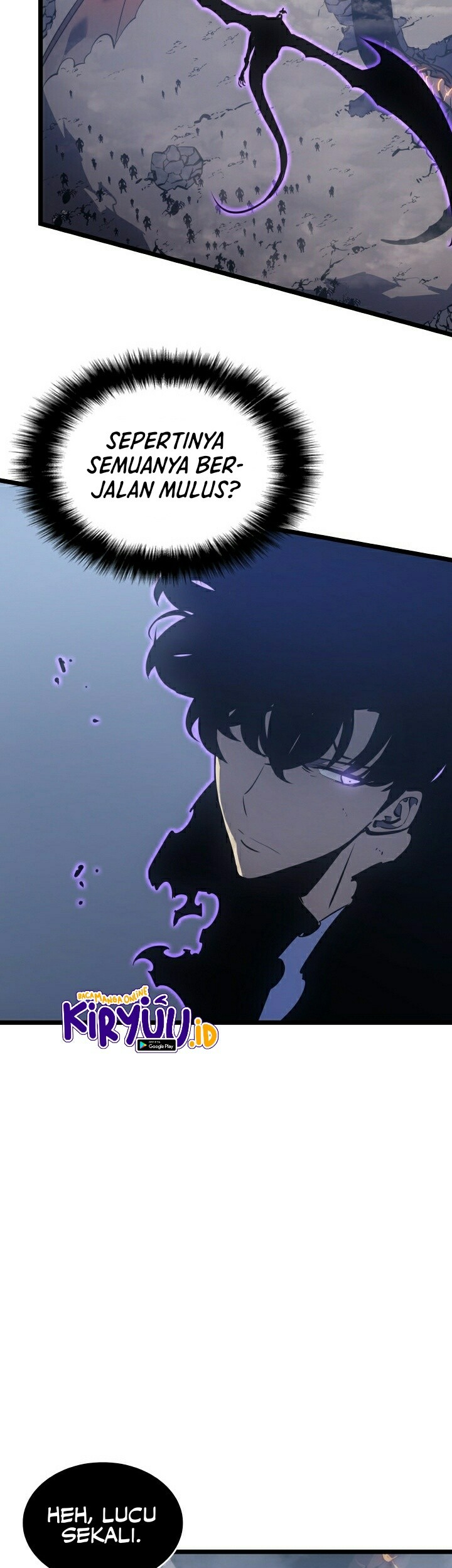 Solo Leveling Chapter 174 Gambar 45