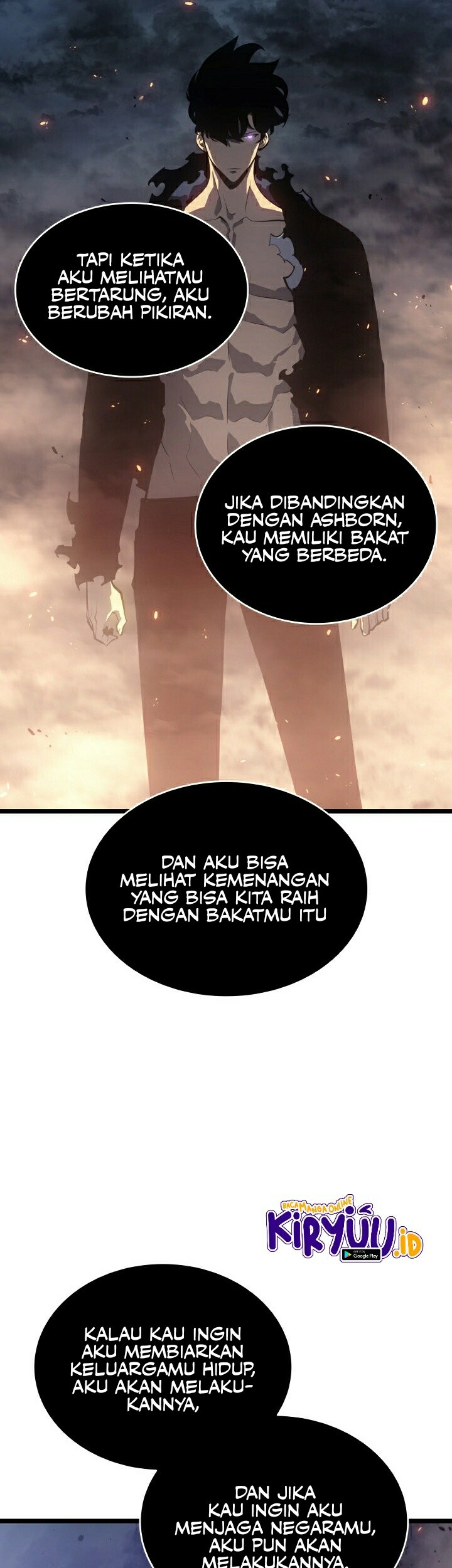 Solo Leveling Chapter 174 Gambar 71