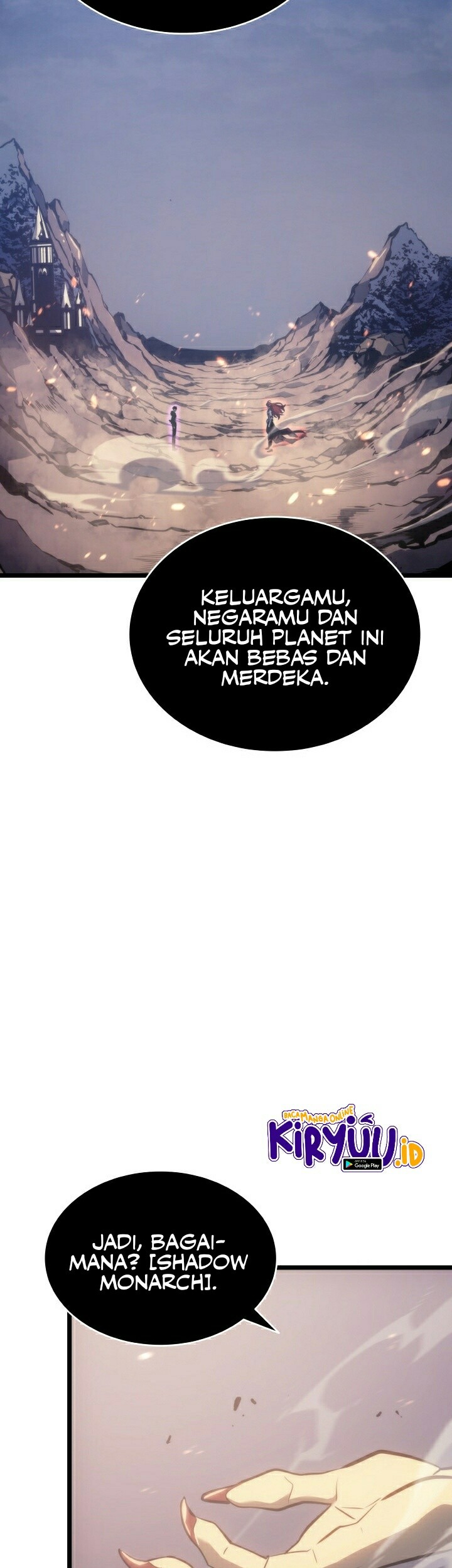 Solo Leveling Chapter 174 Gambar 79