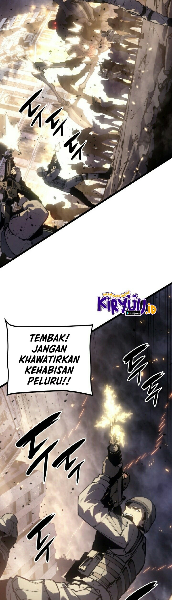 Solo Leveling Chapter 172 Gambar 48