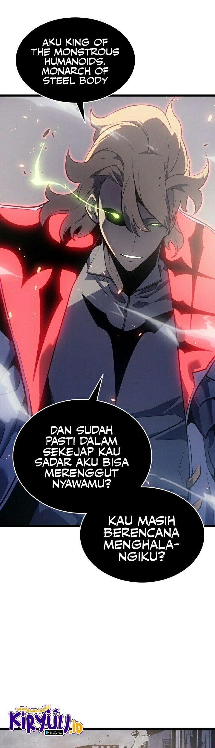 Solo Leveling Chapter 172 Gambar 60