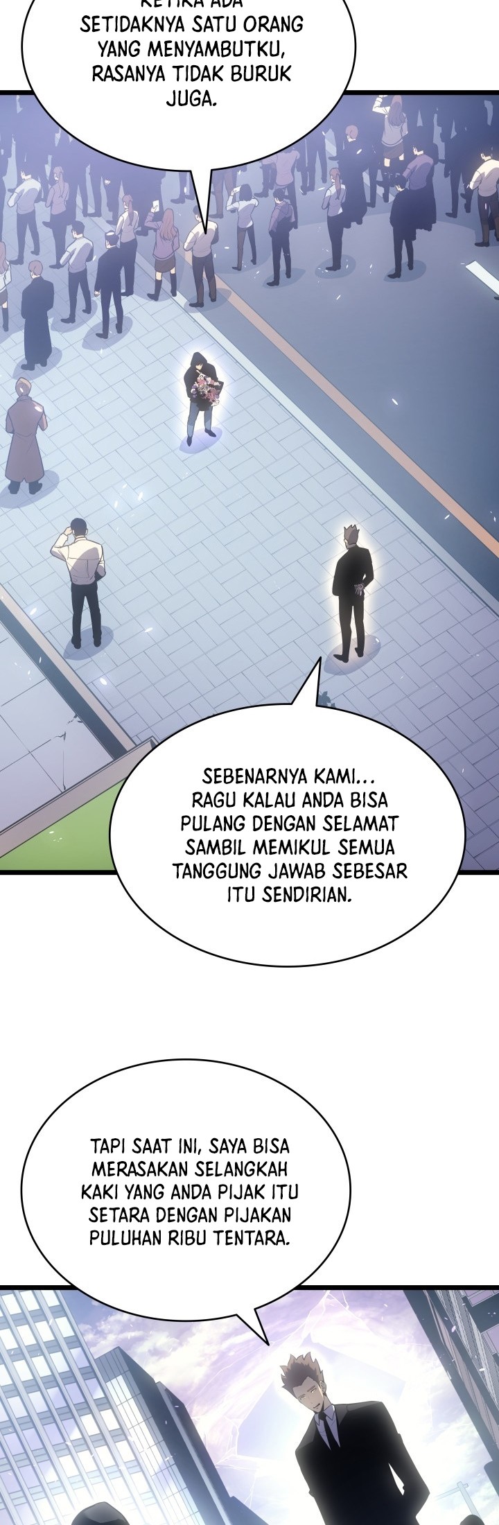 Solo Leveling Chapter 179 Gambar 16