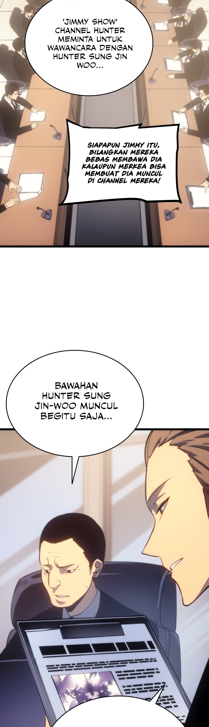 Solo Leveling Chapter 167 Gambar 35