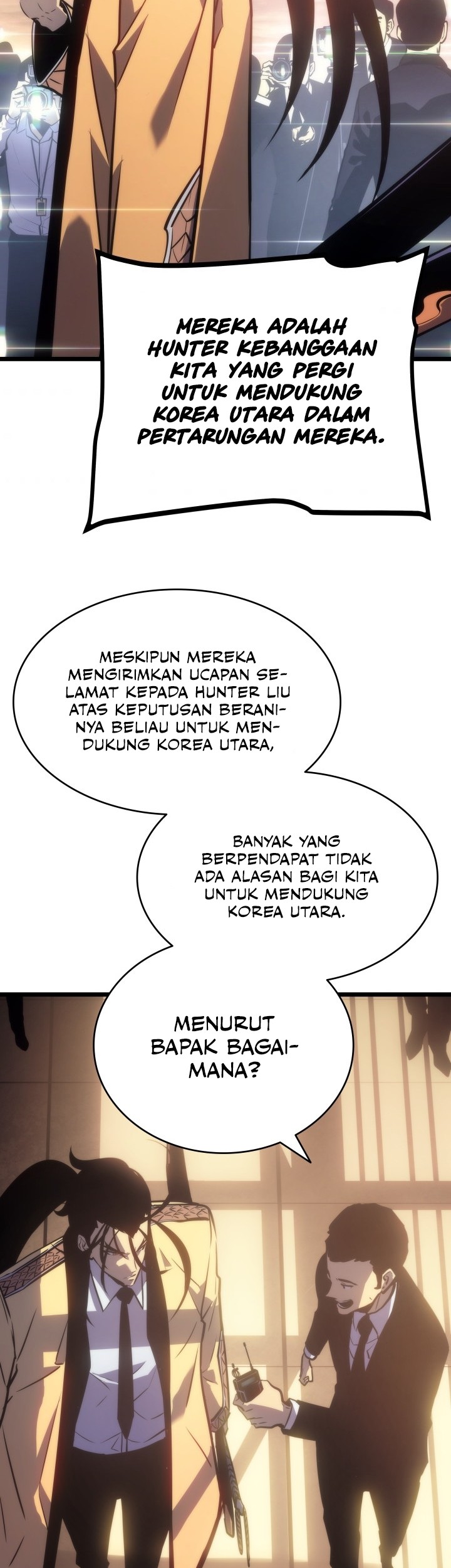 Solo Leveling Chapter 167 Gambar 72