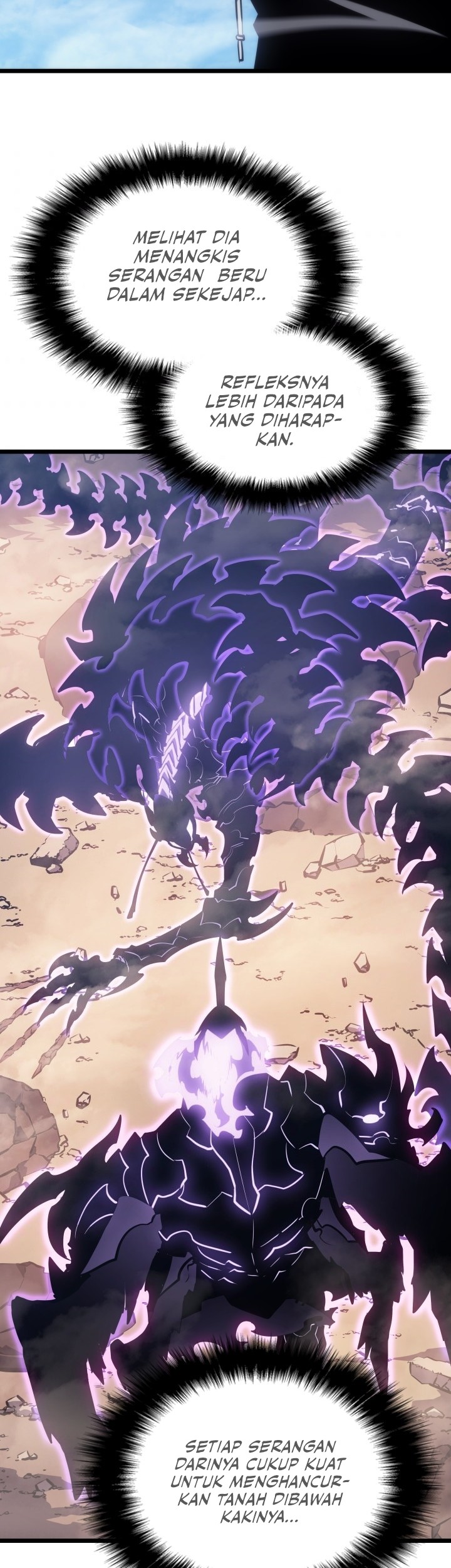 Solo Leveling Chapter 167 Gambar 66