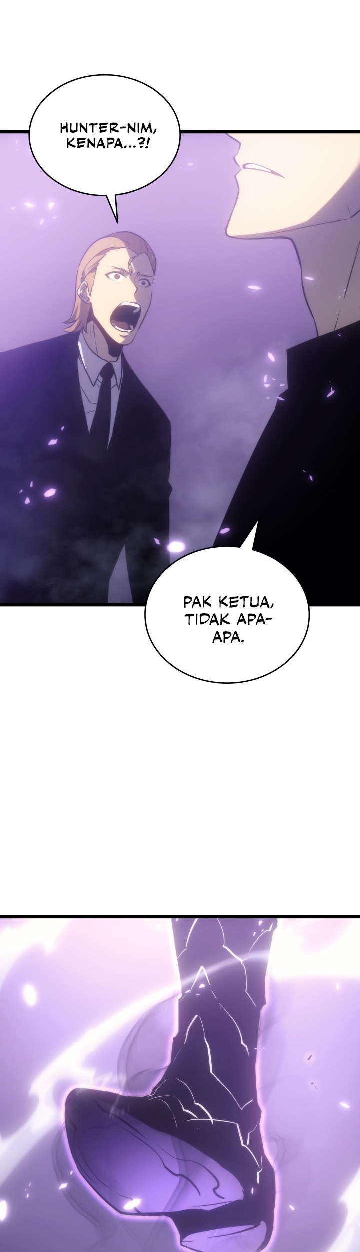 Solo Leveling Chapter 167 Gambar 9