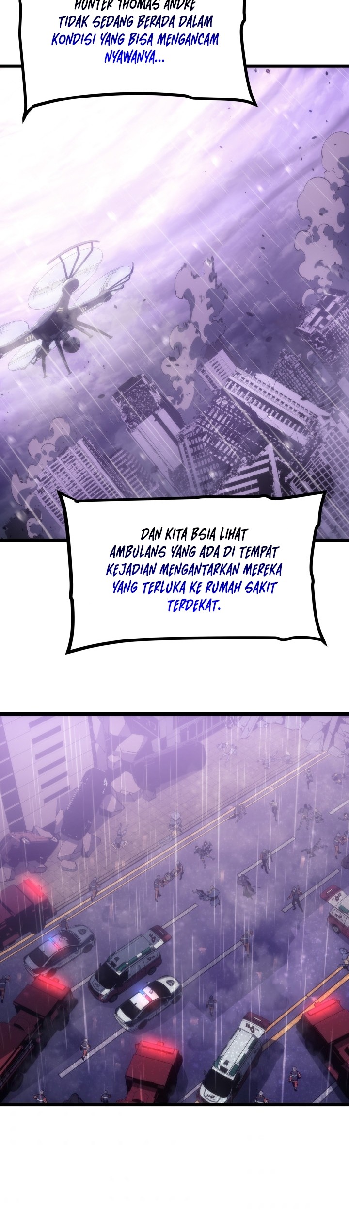 Solo Leveling Chapter 166 Gambar 53