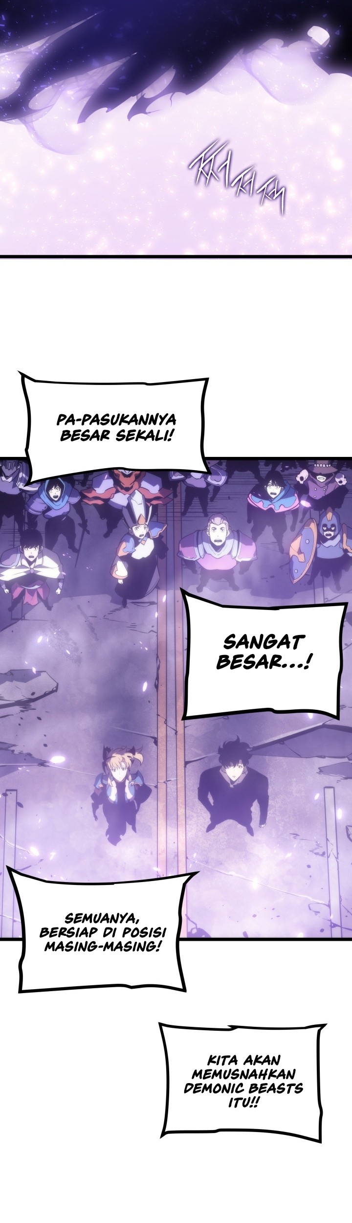 Solo Leveling Chapter 166 Gambar 74