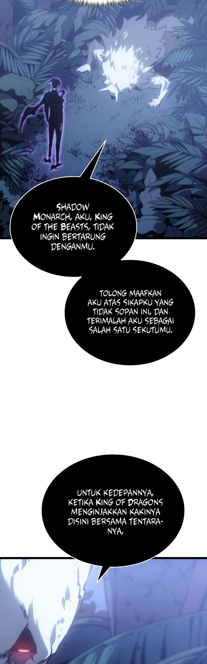 Solo Leveling Chapter 165 Gambar 32