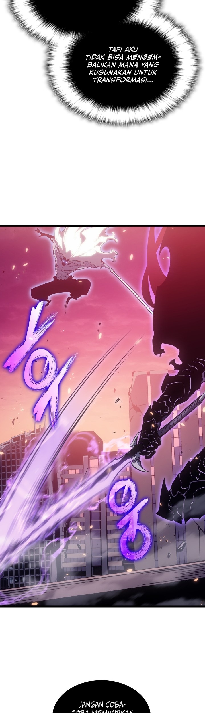 Solo Leveling Chapter 165 Gambar 57