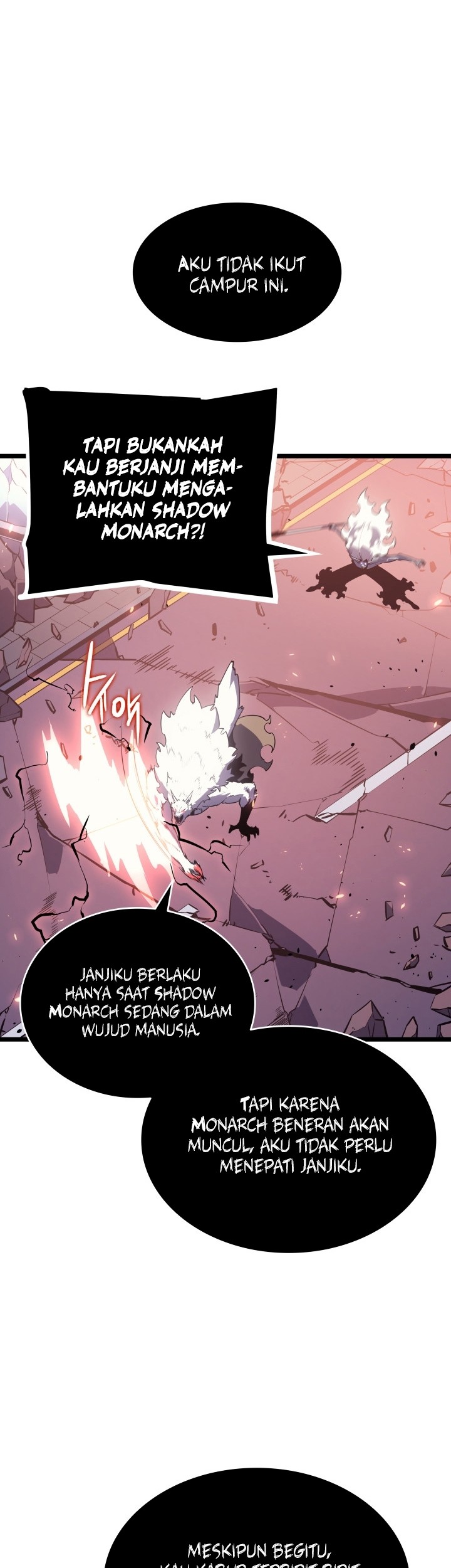 Solo Leveling Chapter 164 Gambar 46