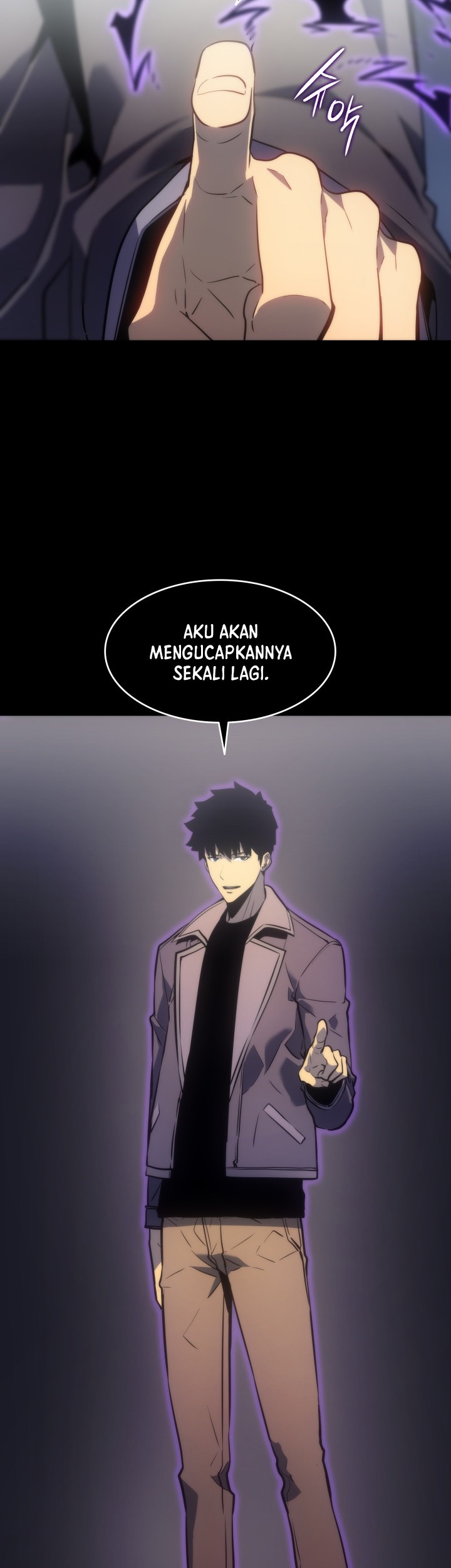 Solo Leveling Chapter 163 Gambar 57