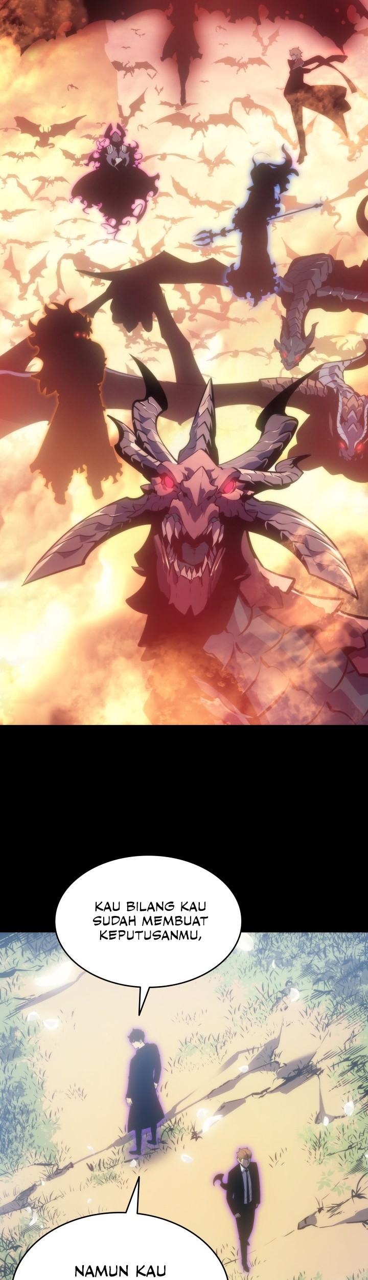 Solo Leveling Chapter 163 Gambar 68