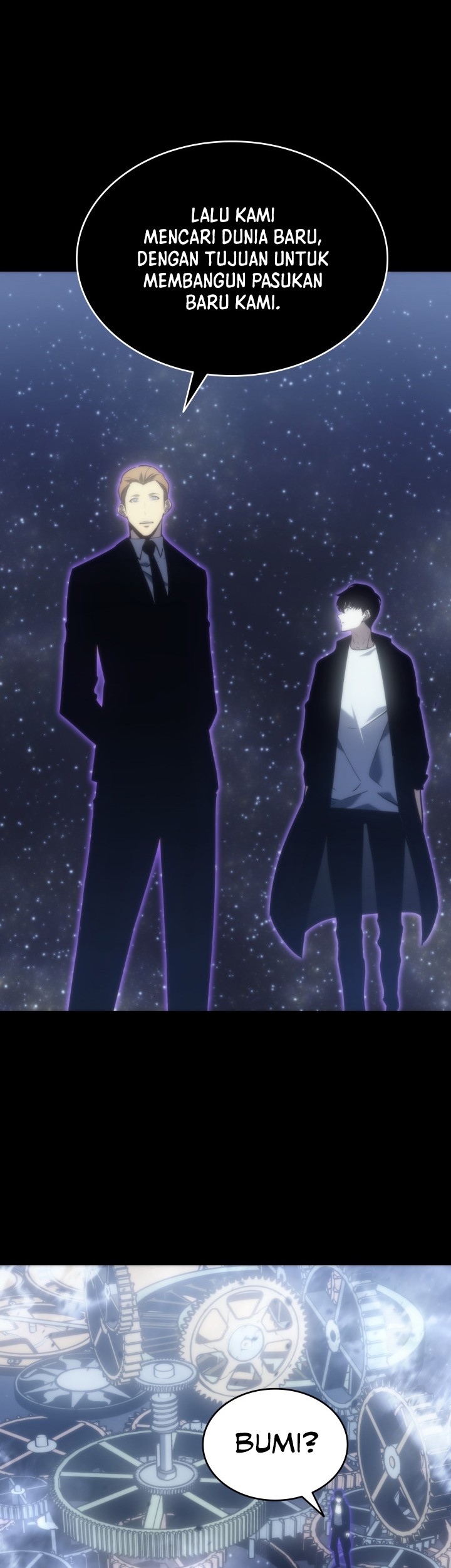 Solo Leveling Chapter 163 Gambar 34