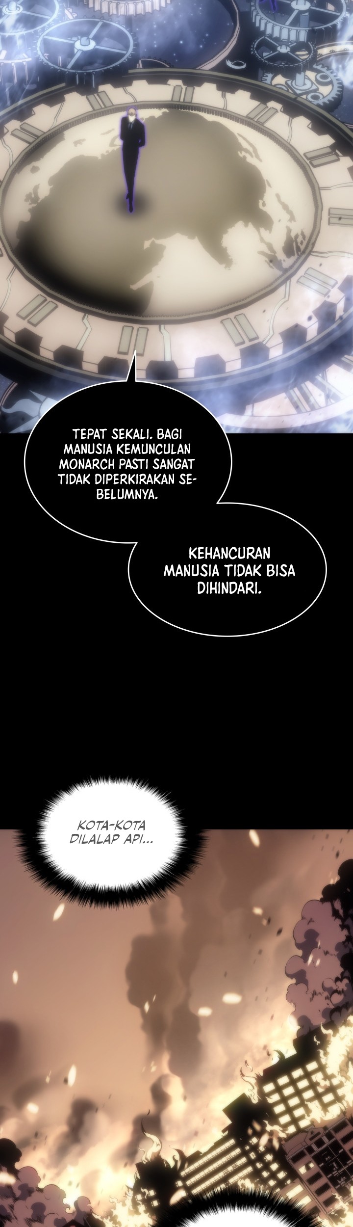 Solo Leveling Chapter 163 Gambar 35