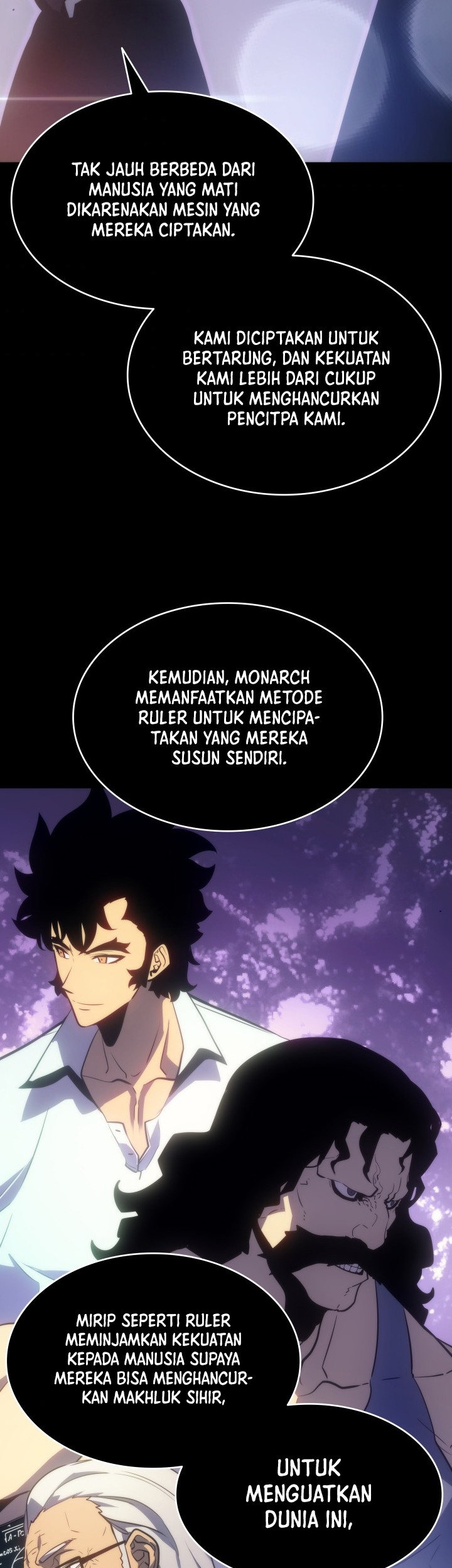 Solo Leveling Chapter 163 Gambar 49