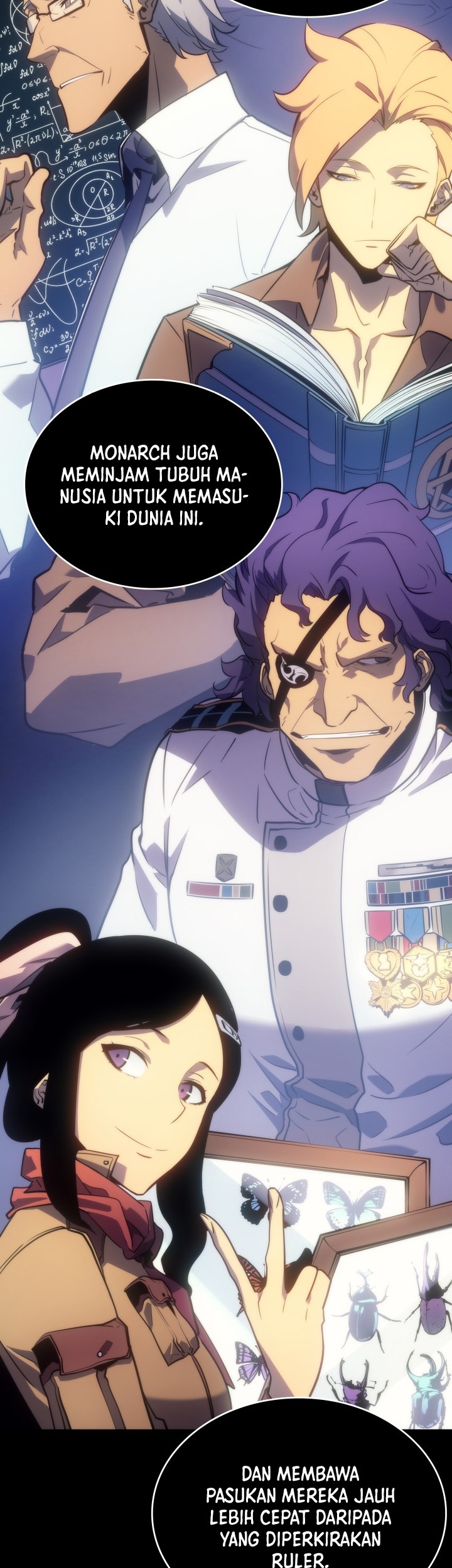 Solo Leveling Chapter 163 Gambar 50