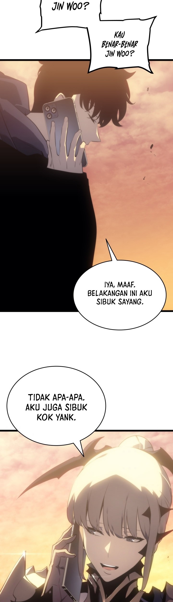 Solo Leveling Chapter 170 Gambar 51