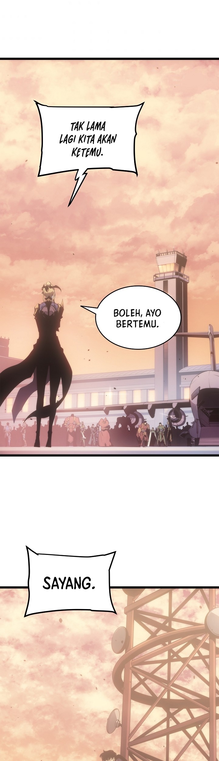 Solo Leveling Chapter 170 Gambar 53