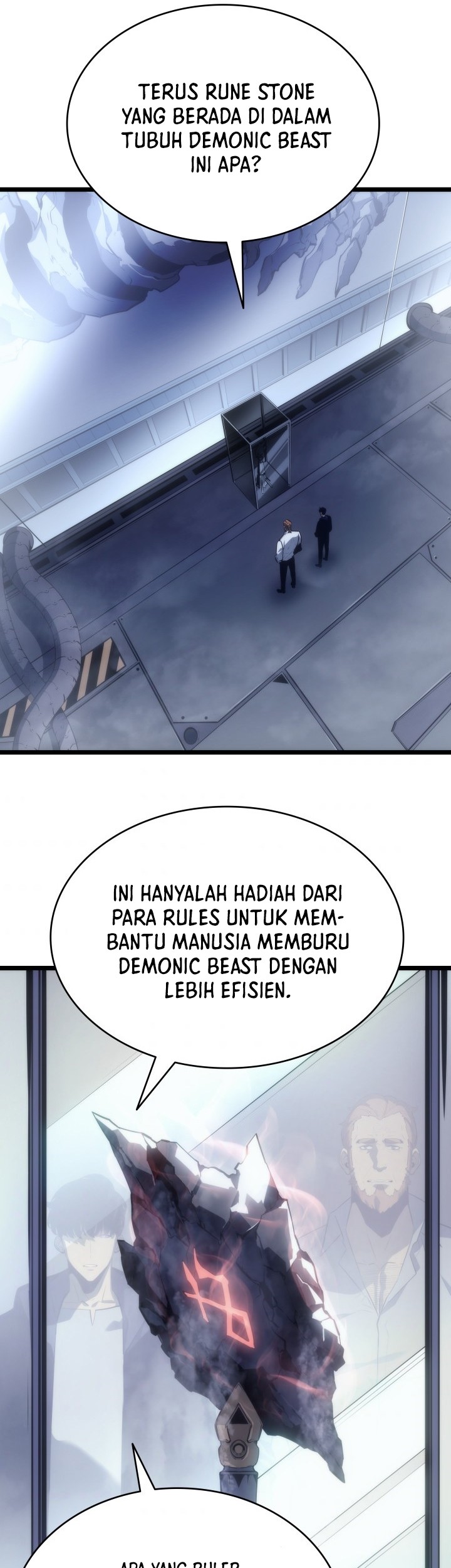 Solo Leveling Chapter 170 Gambar 29