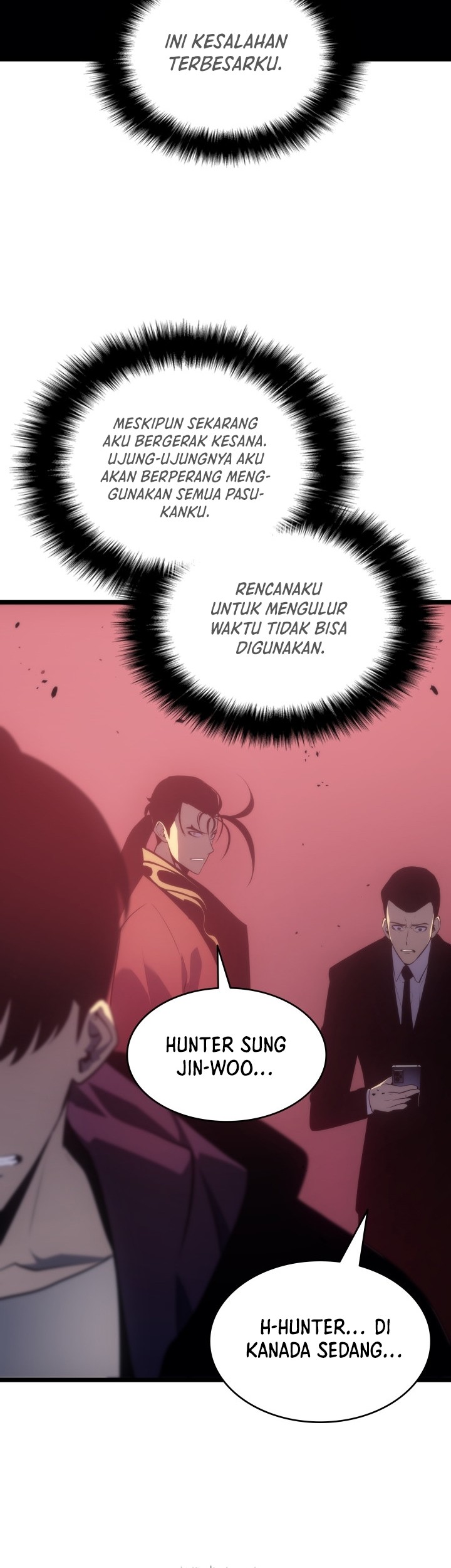 Solo Leveling Chapter 170 Gambar 9