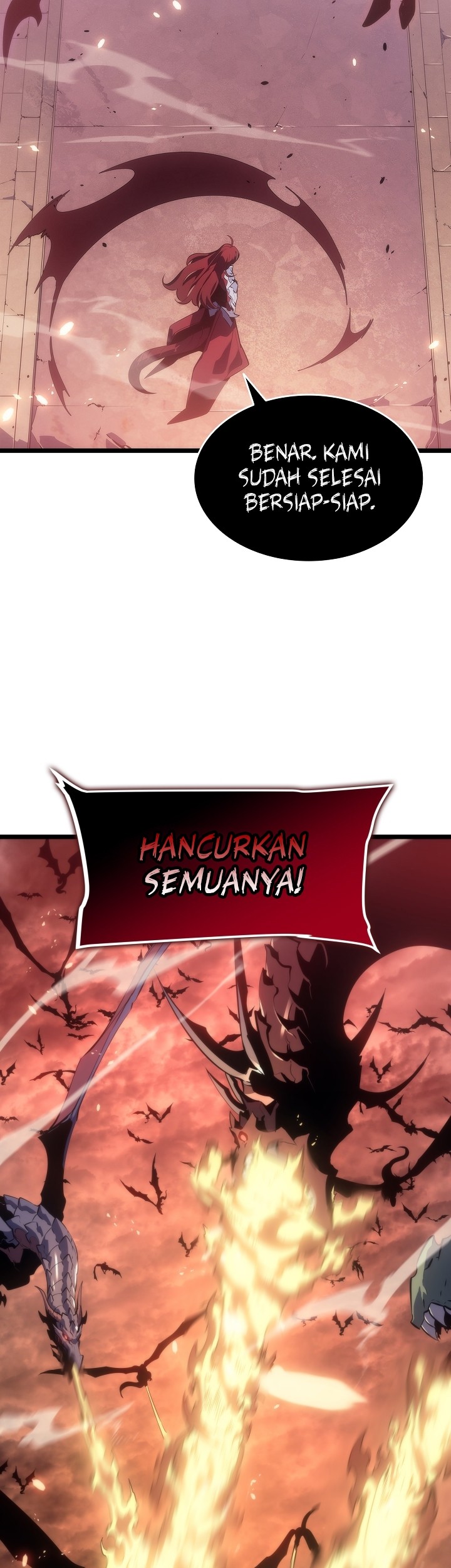 Solo Leveling Chapter 170 Gambar 14